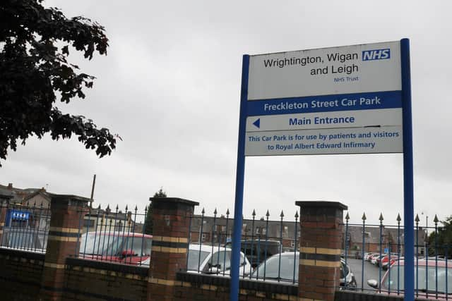 The car park on Freckleton Street