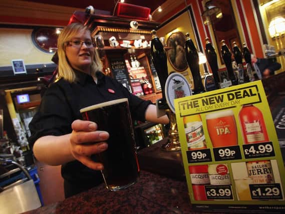 Wetherspoon's said it plans to reopen its bars and hotels in June,