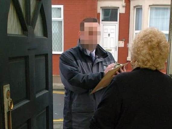 Conmen are pretending to be water board inspectors to get inside pensioners' homes