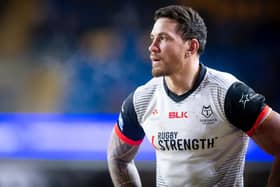 Sonny Bill Williams and Toronto had failed to register a win before Super League was halted