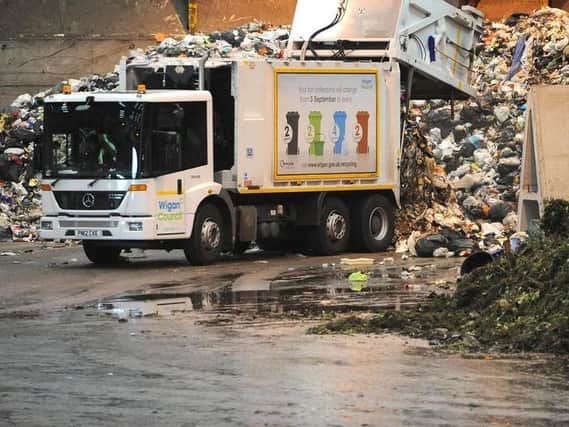 Residents will need to show ID at Wigan recycling centres