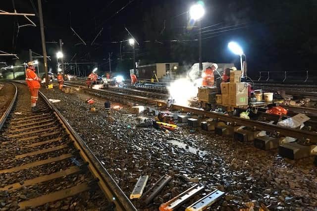 Work to replace a major rail junction at Euxton, near Chorley, could mean disruption for rail passengers during May 2020.
