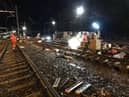 Work to replace a major rail junction at Euxton, near Chorley, could mean disruption for rail passengers during May 2020.