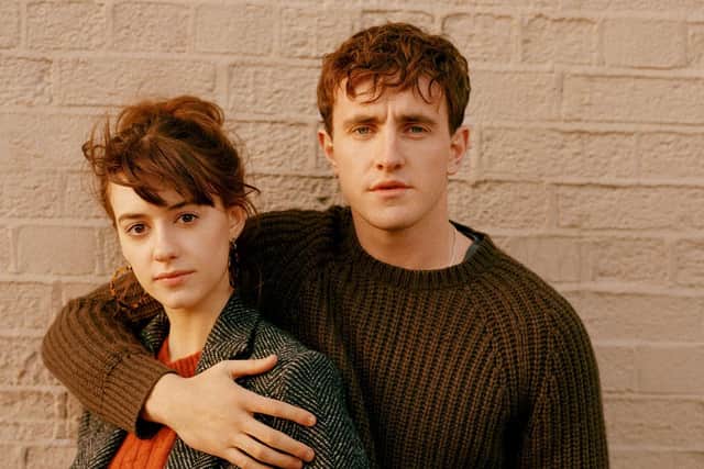 Daisy Edgar-Jones and Paul Mescal star in the new adaptation of Sally Rooney's novel Normal People