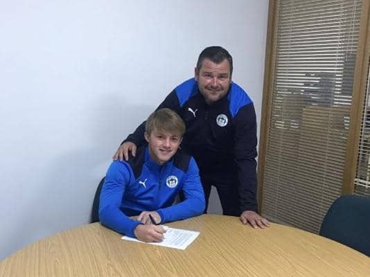 Gregor Rioch and Joe Gelhardt