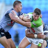 George Williams played two NRL matches before the season was halted