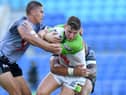 George Williams played two NRL matches before the season was halted