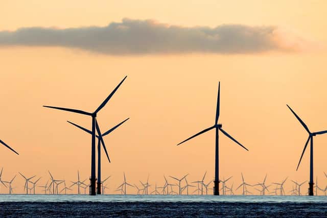 The council and businesses are being urged to switch to renewable energy