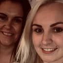 Childminders Claire Burrows and Lauren Sproat
