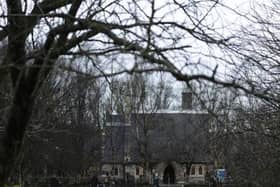 Wigan crematorium