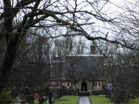 Wigan crematorium