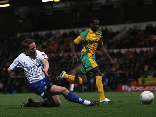 Glynn Hurst during his playing days
