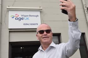 Age UK Wigan Borough chief officer John McArdle