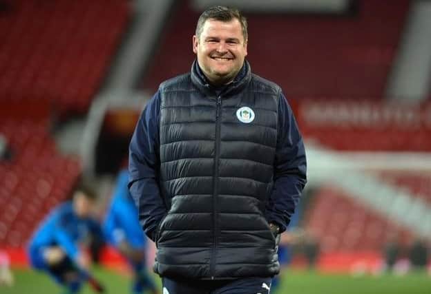 Wigan Athletic retained lists out