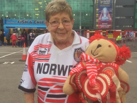 Patricia Halliwell was born on VE Day