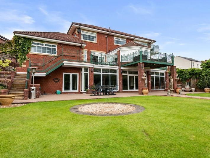 Breathtaking £1.1m riverside Wigan mansion with indoor pool and hot tub