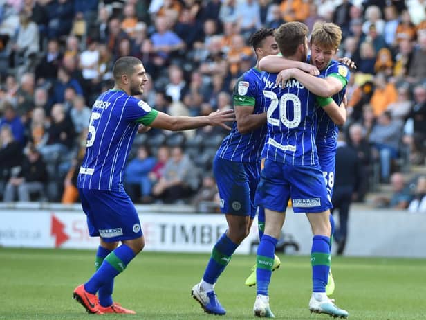 Will Joe Gelhardt still be with Latics in 10 years' time...picking up the Champions League trophy? Martin Holden certainly hopes so...