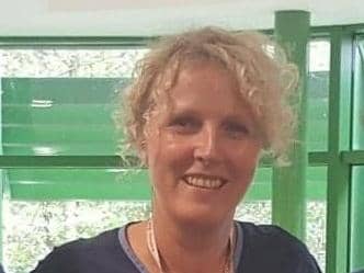 Debbie Jones from Wigan and Leigh Hospice