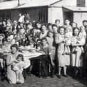 Its sad that we can't fully recreate parties such as this one in Scholes in 1945