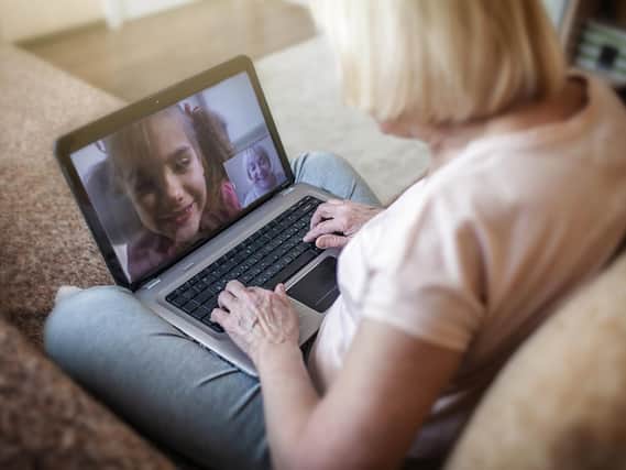 Screen time is a whole lot better than nothing, but lone self-isolating pensioners are having it particularly tough
