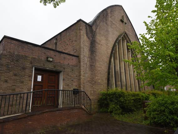 St Anne's Church on Beech Hill Avenue