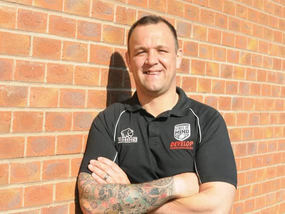 Former Wigan prop Danny Sculthorpe