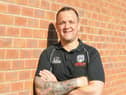 Former Wigan prop Danny Sculthorpe