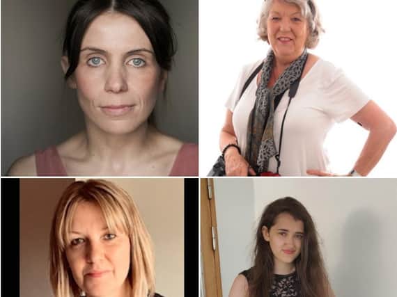 Clockwise: Pegeen Murphy, Mary Berry, Charlotte Kirton, Alison Ormrod