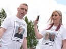 Martin Clarke and Rebecca Kane have gone viral on Facebook