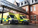 Wigan Infirmary's A&E department