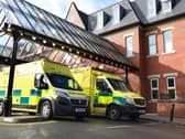 Wigan Infirmary's A&E department