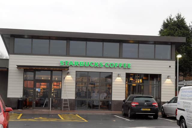 The Starbucks branch on Scot Lane will reopen