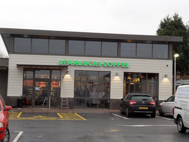 The Starbucks branch on Scot Lane will reopen