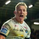 Brad Dwyer playing for Leeds