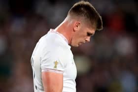 England's Owen Farrell will not be in action for England this summer