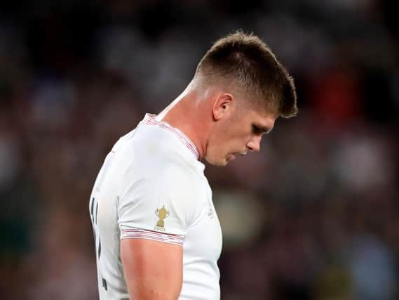 England's Owen Farrell will not be in action for England this summer