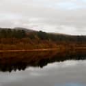The Anglezarke Reservoir with Rivington pike in the middle background, Rivington near Chorley. Picture: Margaret Fowler
