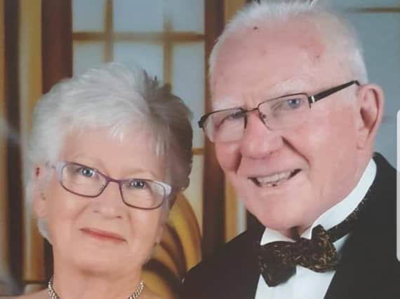 The late Joe Egan is survived by his wife Linda