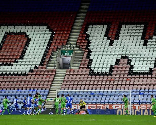 The DW Stadium