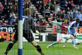 King Charles nails the Hammers