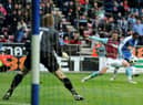 King Charles nails the Hammers
