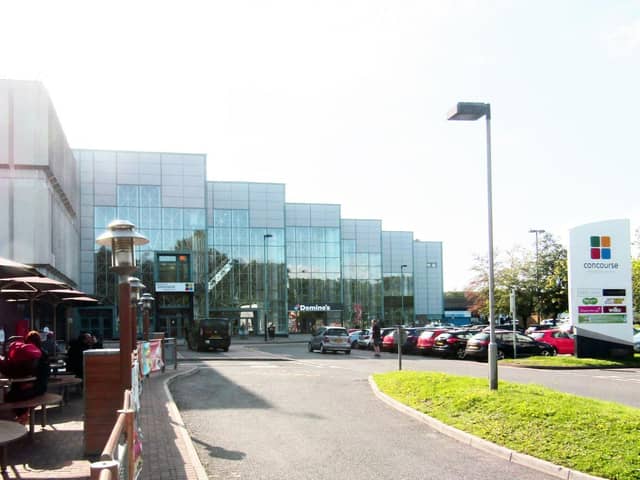 The Concourse Shopping Centre