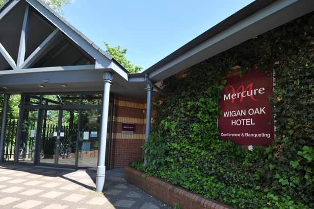 The Mercure Hotel has been turned into a support hub for vulnerable residents