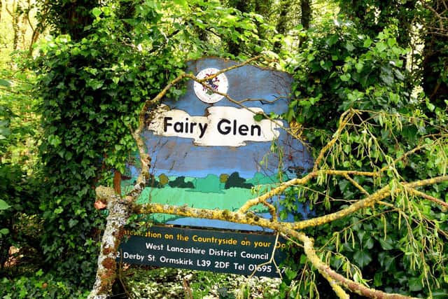 Fairy Glen has been closed to visitors