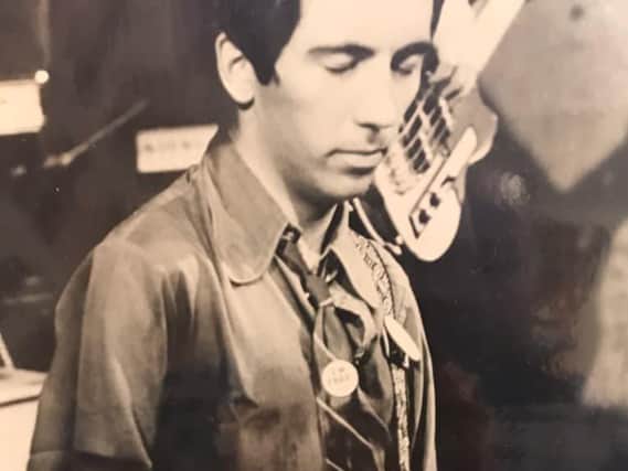 Pete Shelley in his heyday
