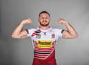 Wigan halfback Jackson Hastings