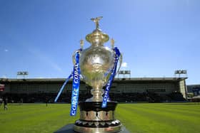 The Challenge Cup final was due to take place in July