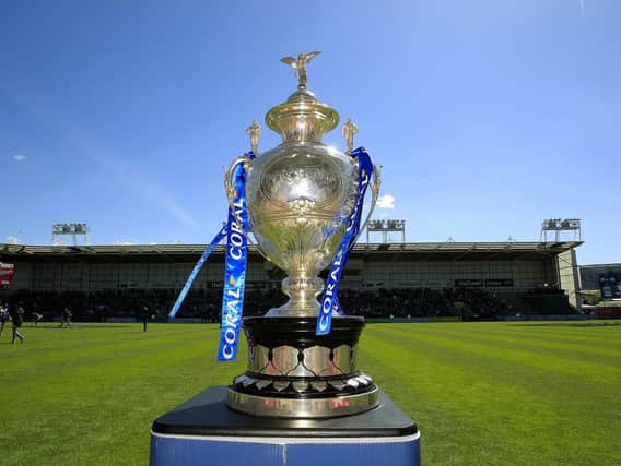 The Challenge Cup final was due to take place in July