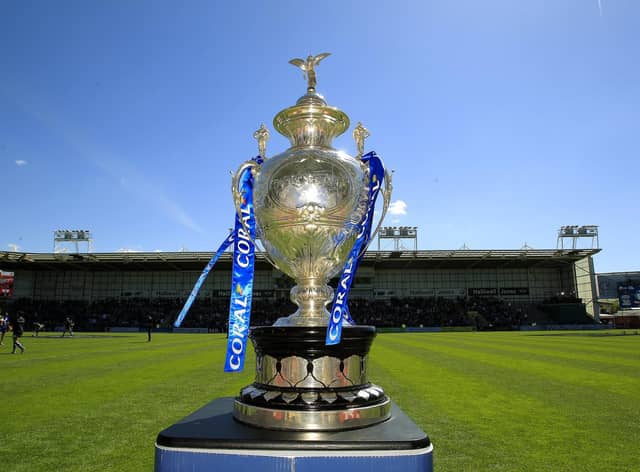 The Challenge Cup final was due to take place in July