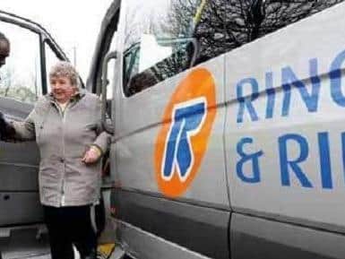 Ring and Ride services have relaunched